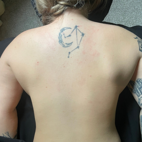 Before at RELAXING BRANDY Therapeutic Massage in Taylor, MI