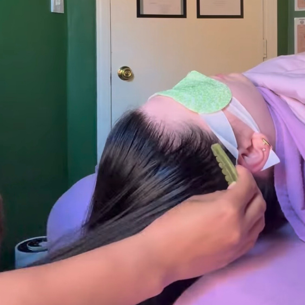 Face/Scalp Massage Add On!✨ at RELAXING BRANDY Therapeutic Massage in Taylor, MI