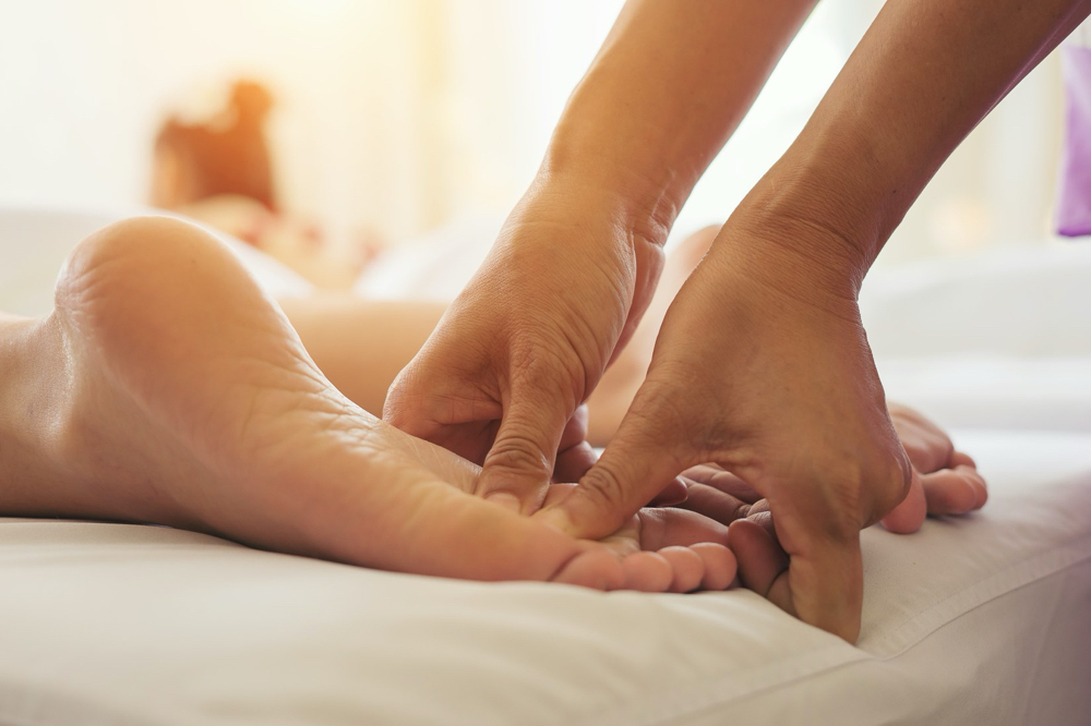 Foot Reflexology at RELAXING BRANDY Therapeutic Massage in Taylor, MI